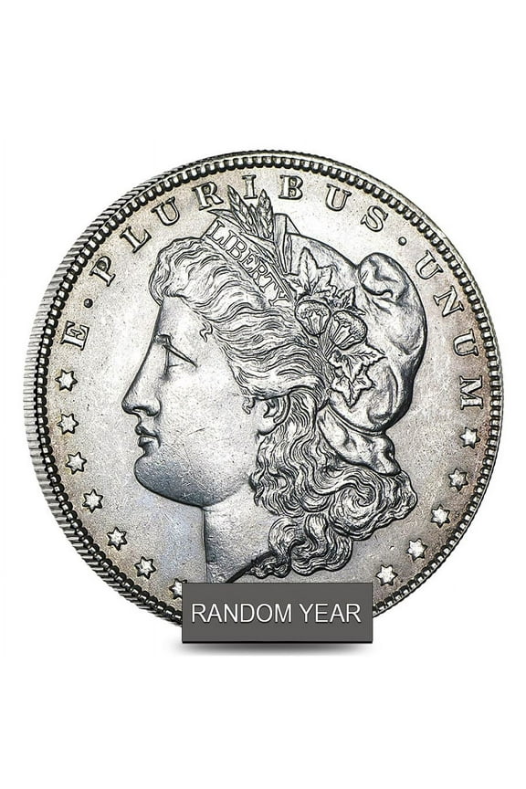 1878-1904 Morgan Silver Dollar AU (Random Year)
