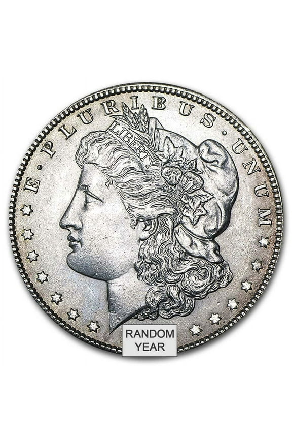 1878-1904 Morgan Silver Dollar AU (Random Year)
