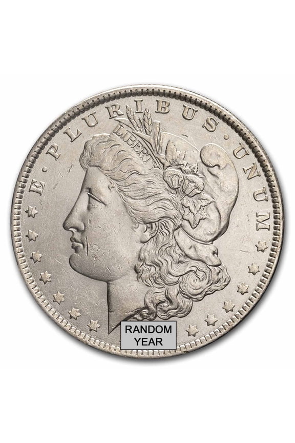 1878-1904 Morgan Silver Dollar BU (Random Year)