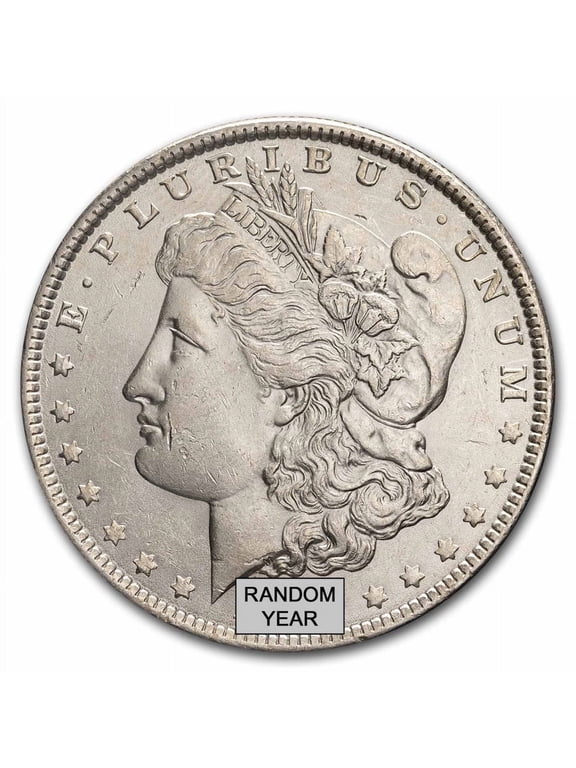 1878-1904 Morgan Silver Dollar BU (Random Year)