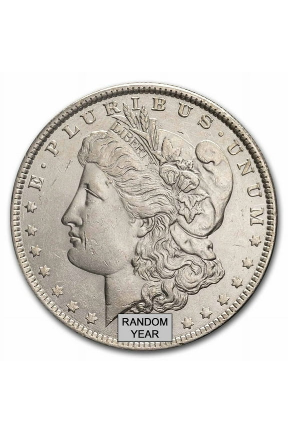 1878-1904 Morgan Silver Dollar BU (Random Year)