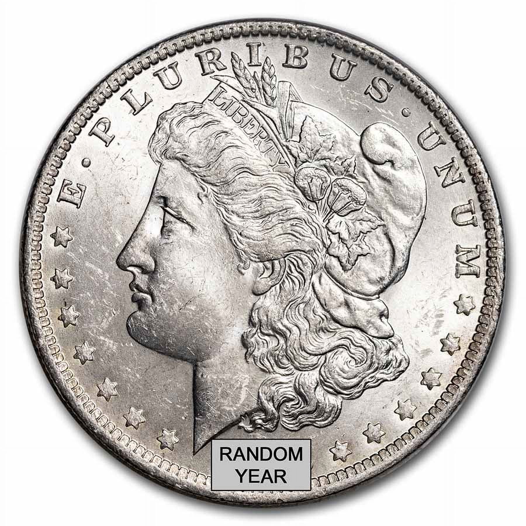 Morgan Silver Dollar Coin - 1878-1904 VG+ - Hero Bullion