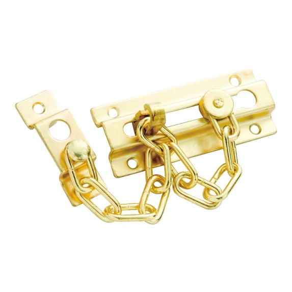 1878 Chain Door Guard with Additional Chain Securing Point