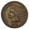 thumbnail image 1 of 1878 Indian Head Cent XF, 1 of 2