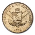 thumbnail image 1 of 1878 Nicaragua Copper-Nickel Centavo PR-66 NGC, 1 of 2