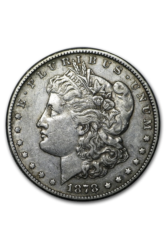 1878-S Morgan Dollar XF