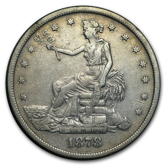1878-S Trade Dollar XF