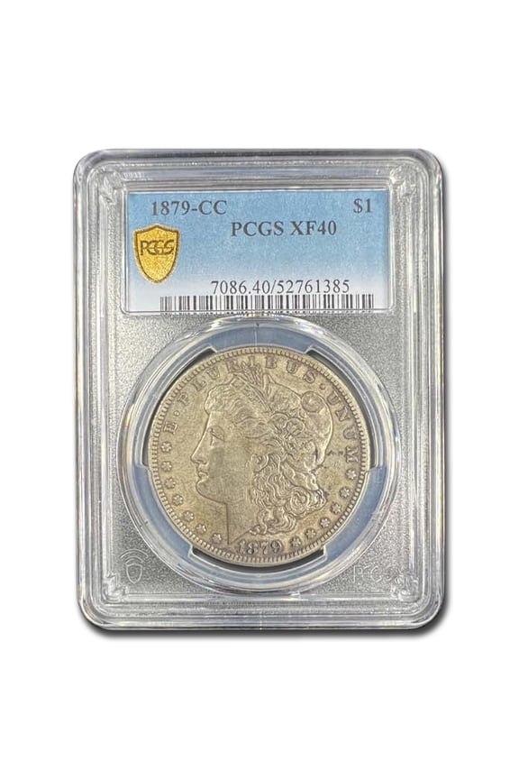 1879-CC Morgan Dollar XF-40 PCGS