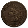 thumbnail image 1 of 1879 Indian Head Cent VF, 1 of 2