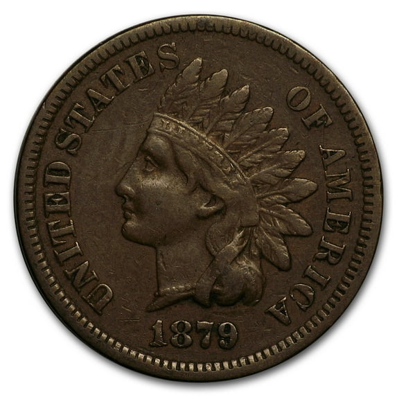 1879 Indian Head Cent VF