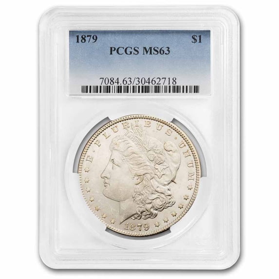 1879 Morgan Dollar MS-63 PCGS