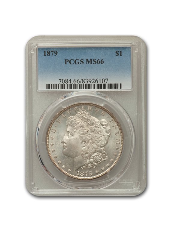 1879 Morgan Dollar MS-66 PCGS