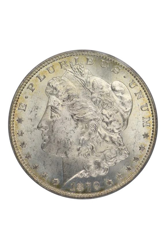 1879 O Morgan Silver Dollar PCGS MS-64
