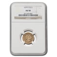 thumbnail image 1 of 1879-S $2.50 Liberty Gold Quarter Eagle AU-58 NGC, 1 of 3