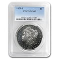 thumbnail image 1 of 1879-S Morgan Dollar MS-63 PCGS, 1 of 3