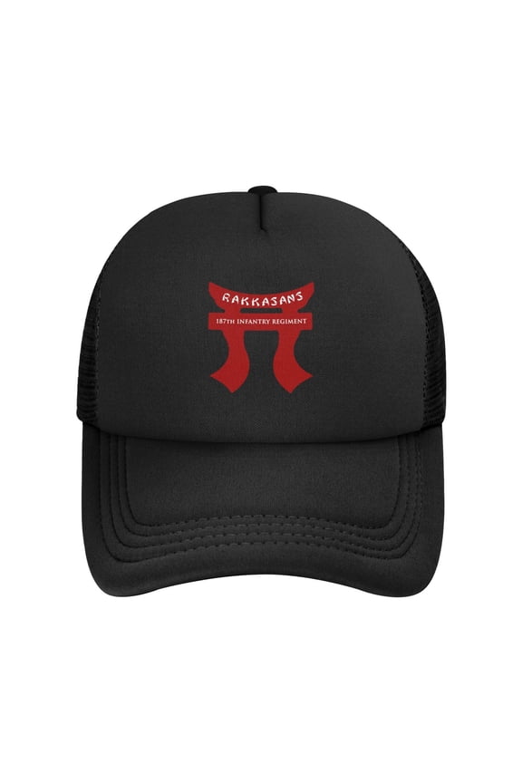 187th Rakkasan Tori Solid Color Lightweight Adult Mesh Baseball Cap