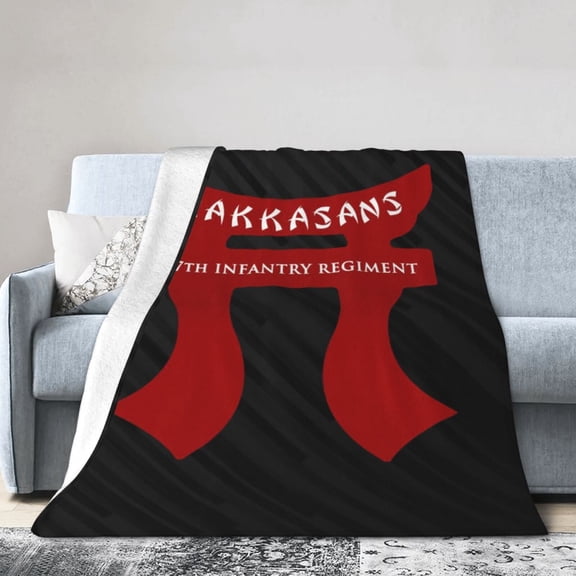 187th Rakkasan Tori Ultra-Soft Micro Fleece Blanket Multi-Size Flannel Blanket