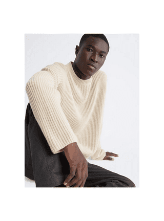 Mens oatmeal sweater best sale