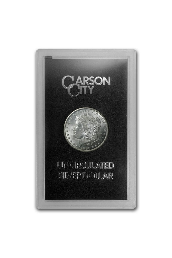 1880-CC Morgan Dollar BU (GSA)