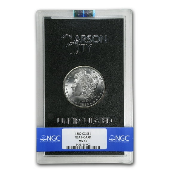 1880-CC Morgan Dollar MS-65 NGC (GSA)