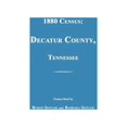thumbnail image 1 of 1880 Census, Decatur County, Tennessee, 1 of 1