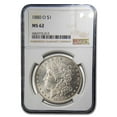 thumbnail image 1 of 1880-O Morgan Dollar MS-62 NGC, 1 of 3