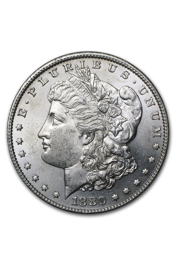1880-S Morgan Dollar BU