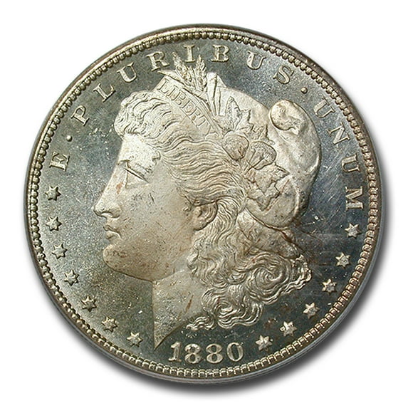 1880-S Morgan Dollar MS-64 PL PCGS