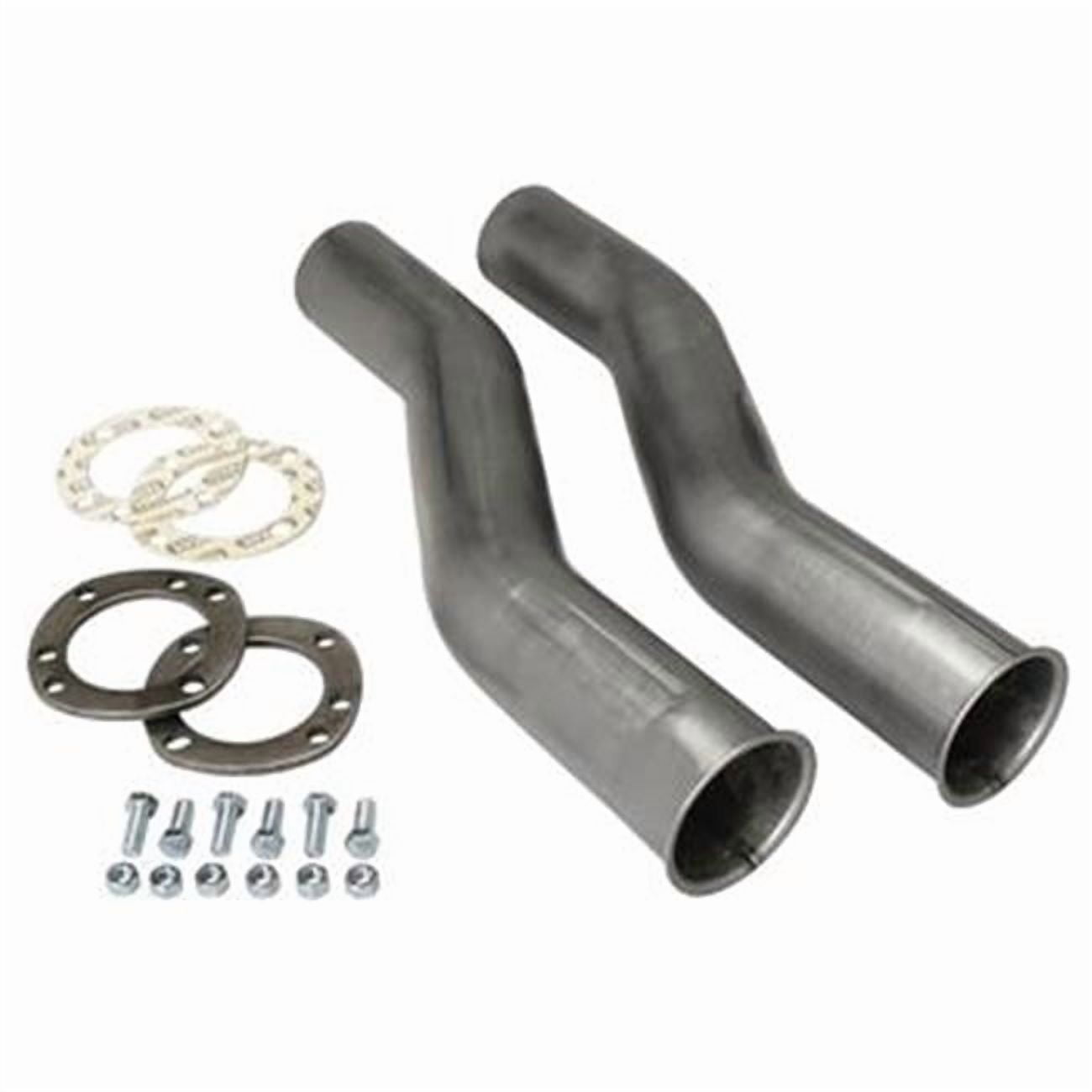 bend W67（48°） Free Shipping! 18806 Exhaust Pipe Bend S, X-Tensions - 2.5 In