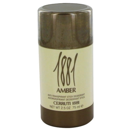 1881 Amber by Nino Cerruti Deodorant Stick 2.5 oz for Men - Brand New