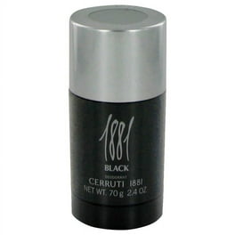 1881 Black Deodorant Stick By Nino Cerruti - 2.5 oz 1881 Black Deodorant Stick By Nino Cerruti - 2.5 oz