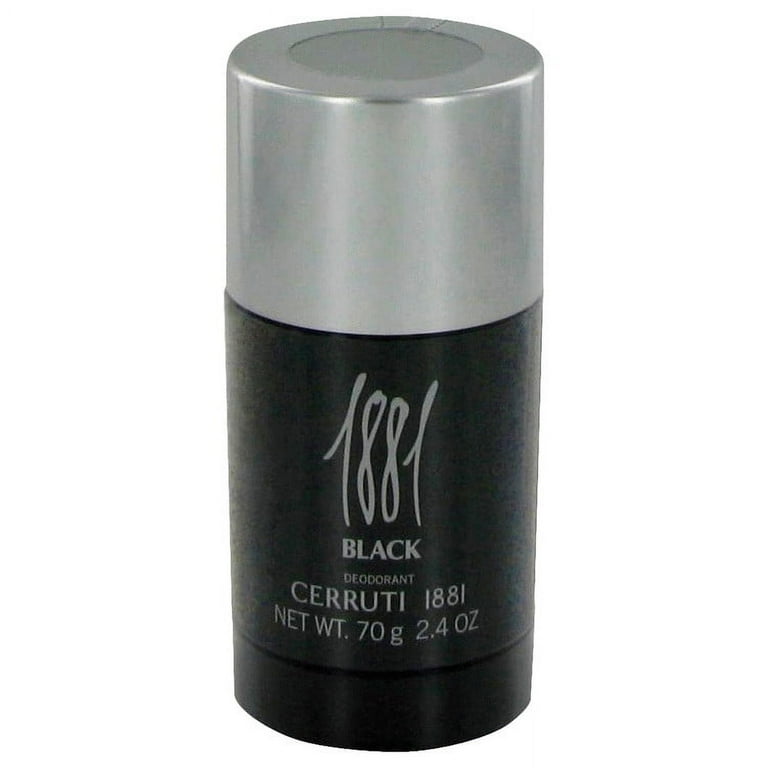 1881 Black Deodorant Stick By Nino Cerruti - 2.5 oz 1881 Black Deodorant Stick By Nino Cerruti - 2.5 oz