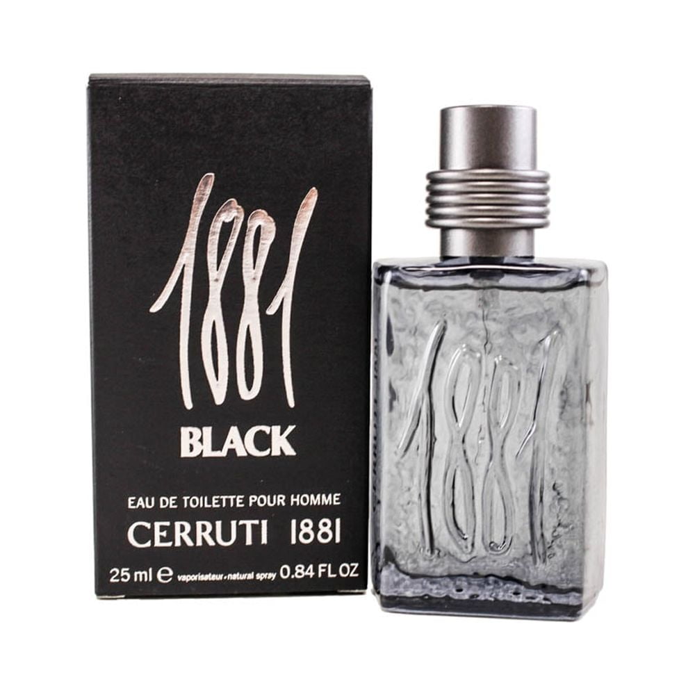 1881 Black by Nino Cerruti Eau De Toilette Spray .85 oz for Men