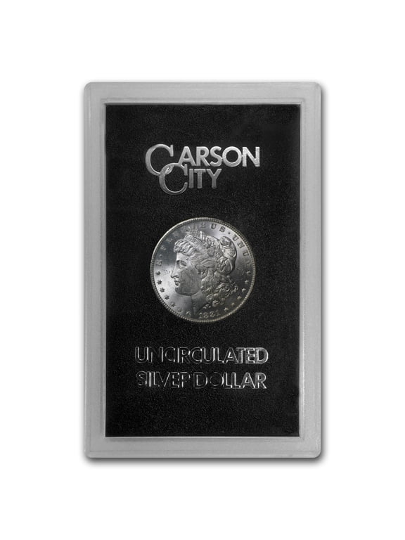 1881-CC Morgan Dollar BU (GSA)