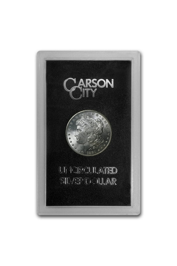 1881-CC Morgan Dollar BU (GSA)