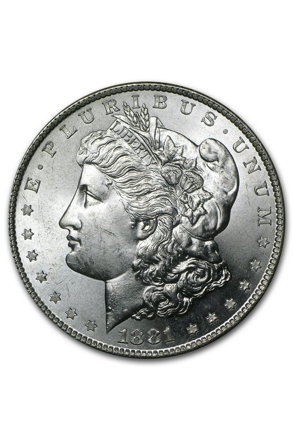 1881-S Morgan Dollar BU