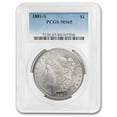 thumbnail image 1 of 1881-S Morgan Dollar MS-65 PCGS, 1 of 3