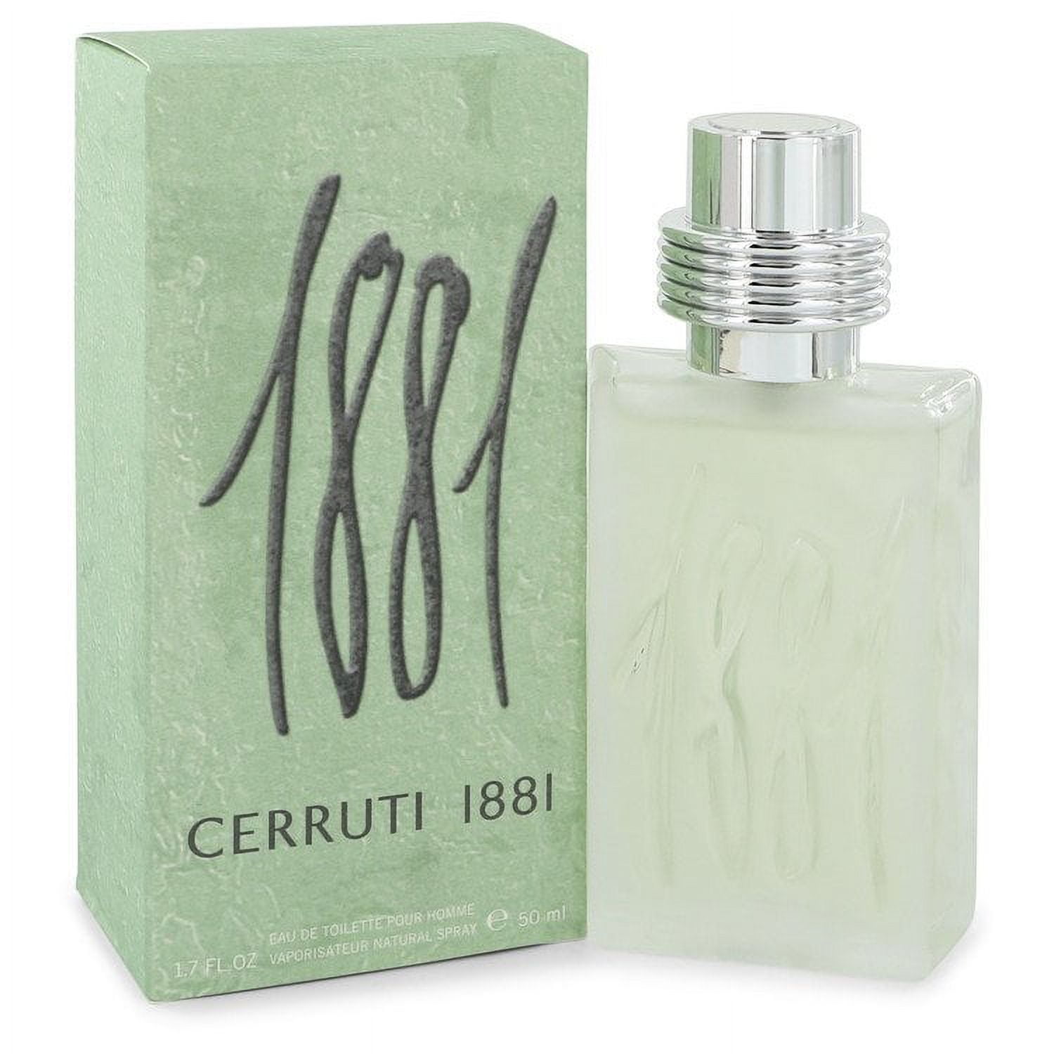 1881 by Nino Cerruti Eau De Toilette Spray 1.7 oz for Men Brand