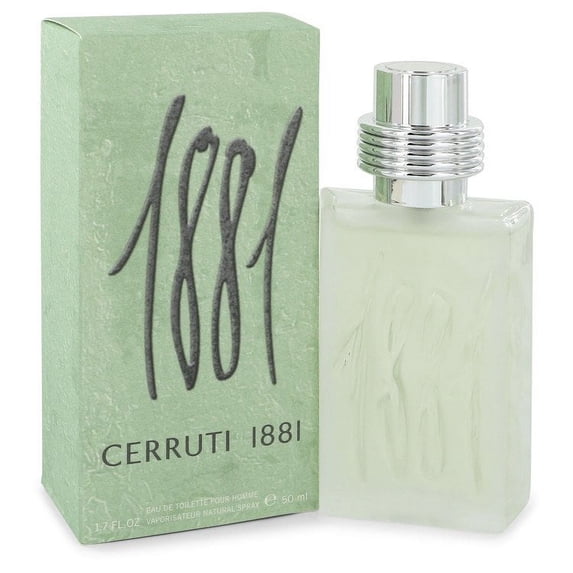 1881 by Nino Cerruti Eau De Toilette Spray 1.7 oz for Men - Brand New