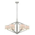 thumbnail image 1 of 1882-09-Dolan Lighting-Monaco 6-Light Large Chandelier, 1 of 2
