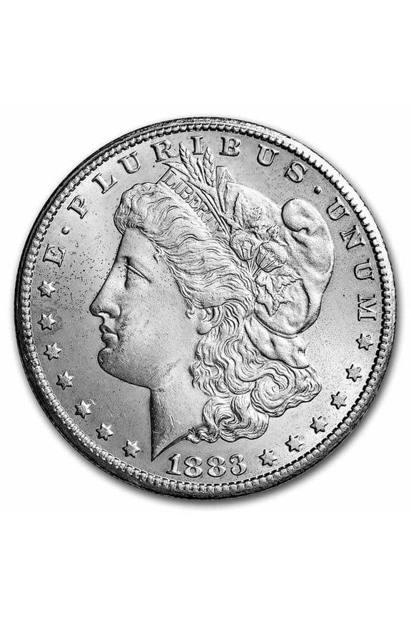 1882-1884-CC Morgan Dollar BU