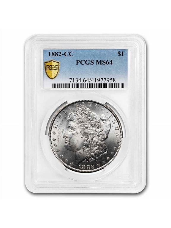 1882-CC Morgan Dollar MS-64 PCGS