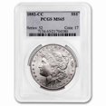 thumbnail image 1 of 1882-CC Morgan Dollar MS-65 PCGS, 1 of 3