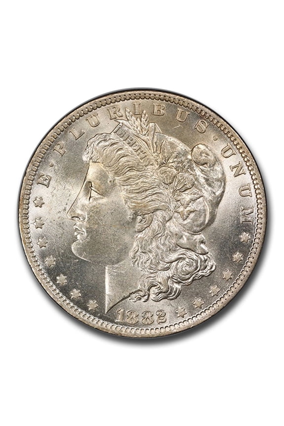 1882-O/S Morgan Dollar MS-63 PCGS (Strong)