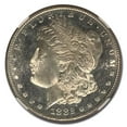 thumbnail image 1 of 1882-S Morgan Dollar MS-65* NGC (Star Designation), 1 of 2