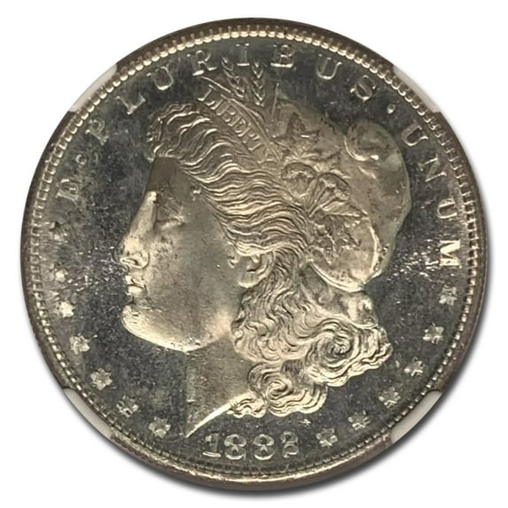1882-S Morgan Dollar MS-65* NGC (Star Designation)