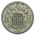 thumbnail image 1 of 1882 Shield Nickel XF, 1 of 2