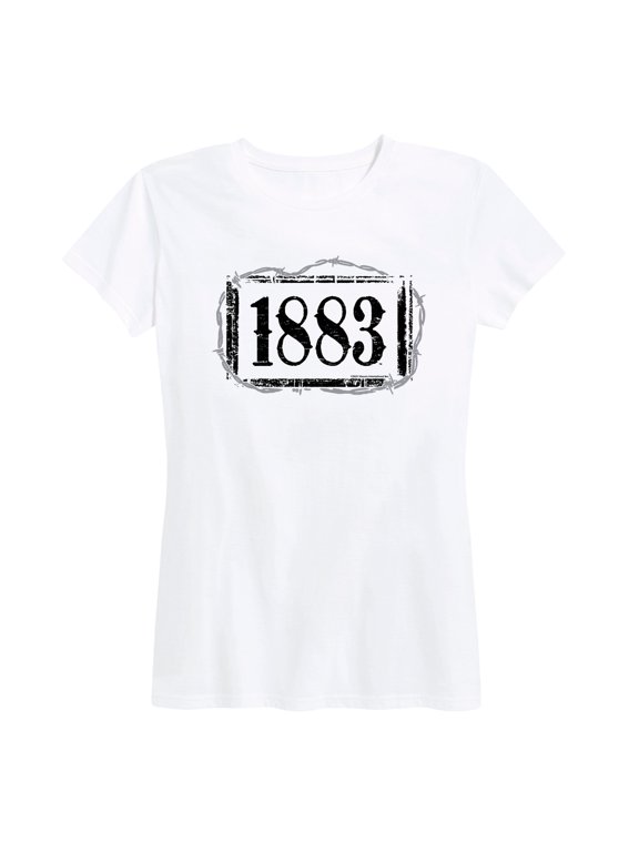 - 1883 Barbed Wire Women's Short Sleeve Graphic T-Shirt