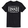thumbnail image 1 of Yellowstone - 1883 Logo - Men's Short Sleeve Graphic T-Shirt, 1 of 4
