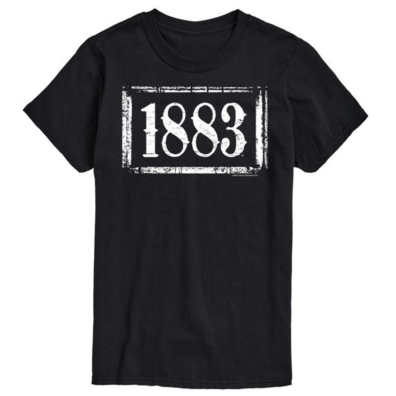 Yellowstone - 1883 Logo - Men's Short Sleeve Graphic T-Shirt